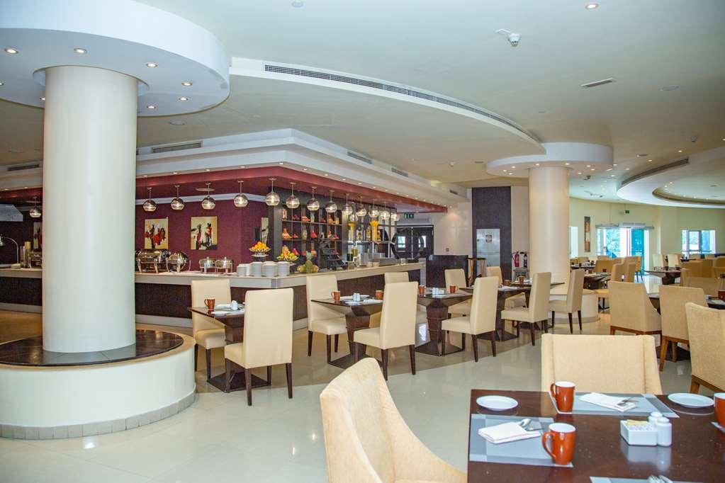 Al Hamra Residence Ras al-Khaimah Restoran gambar